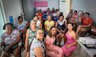 OUTUBRO ROSA | ESF Cidade Alta